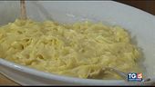Fettuccine all'Alfredo in chiave romana