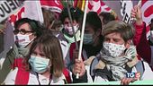 Contagi e coprifuoco, trema tutta Europa