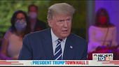 Duello tv a distanza, Trump in difficoltà
