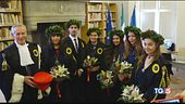 La famiglia da record, 6 dottori tutti insieme