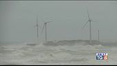 Nord Europa flagellato dal vento