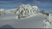 La Francia "ruba" il Monte Bianco
