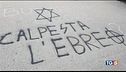 Scritte antisemite vergogna senza fine