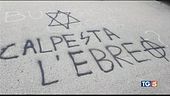 Scritte antisemite vergogna senza fine