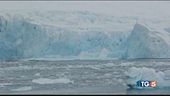 Si stacca un iceberg, Antartide a rischio