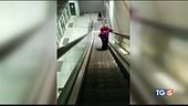 Scale guaste in metro "Così non è giusto"