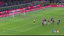 Milan-Juve, pari e polemica di rigore