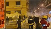 Napoli, notte di violenza