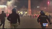 Nuovi scontri a Roma e Napoli