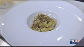 Tortellini bolognesi con fegato d'oca e crema di parmigiano