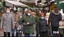 Rischio lockdown per cinque regioni