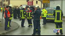 Auto sulla folla 30 feriti in Germania