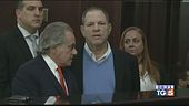Weinstein condannato per violenza sessuale