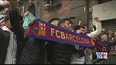 Napoli-Barcellona Sfida su Canale5