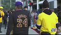 A Los Angeles il popolo del basket riunito