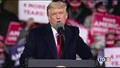 Trump e Biden ultimi fuochi