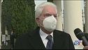 Appello di Mattarella "Uniti contro il virus"