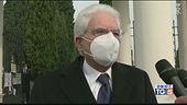 Appello di Mattarella "Uniti contro il virus"