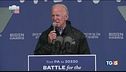 Biden in vantaggio, Trump in rimonta