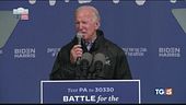 Biden in vantaggio, Trump in rimonta