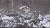 Freddo e vento forte è tornato l'inverno