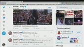 Trump sfida twitter e grida vittoria