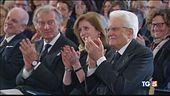Mattarella: "No a paure immotivate"