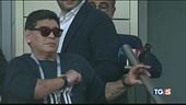 Maradona operato Italiane serata nera