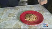 Gusto Verde: spaghettini al pesto vietrese