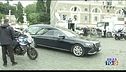 Il saluto a Gigi tra le strade di Roma