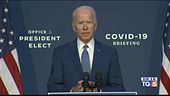 Biden sul covid, Trump non molla