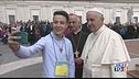 Papa ai giovani: alzate lo sguardo dai social