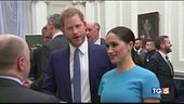 Per Harry e Meghan la prima uscita in Gb