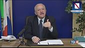 De Luca contro Governo Napoli: monta protesta