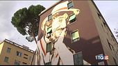 Le città salutano con i murales