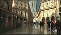 Milano deserta chi può lavora da casa