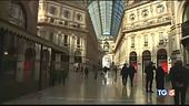 Milano deserta chi può lavora da casa