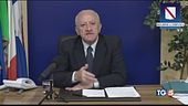 Scontro De Luca-Governo Caos Movimento 5 stelle