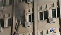 Incendio in Romania nel reparto anti Covid