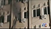 Incendio in Romania nel reparto anti Covid