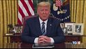 Trump, stop voli Ue ma il virus avanza