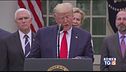 Trump dichiara lo stato d'emergenza