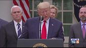 Trump dichiara lo stato d'emergenza