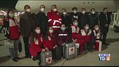 La Cina invia in Italia un team di medici