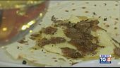 Gusto Verde: Caciocavallo impiccato con miele e tartufo
