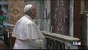 Pellegrinaggio del Papa invocando un miracolo