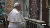 Pellegrinaggio del Papa invocando un miracolo