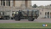 Militari per le strade centrosud, più contagi