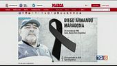 Addio a Maradona il poeta del calcio