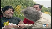 Quando Maradona fu protagonista di Scherzi a parte